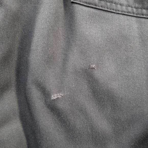 OshKosh B'Gosh Sanforized Insulated Coveralls Green Size L Vintage Union Made - Picture 7 of 14